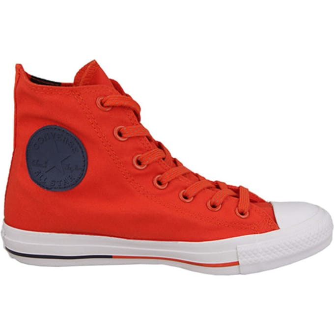 Converse Chuck Taylor All Star Hi Heren Rode Plimsolls