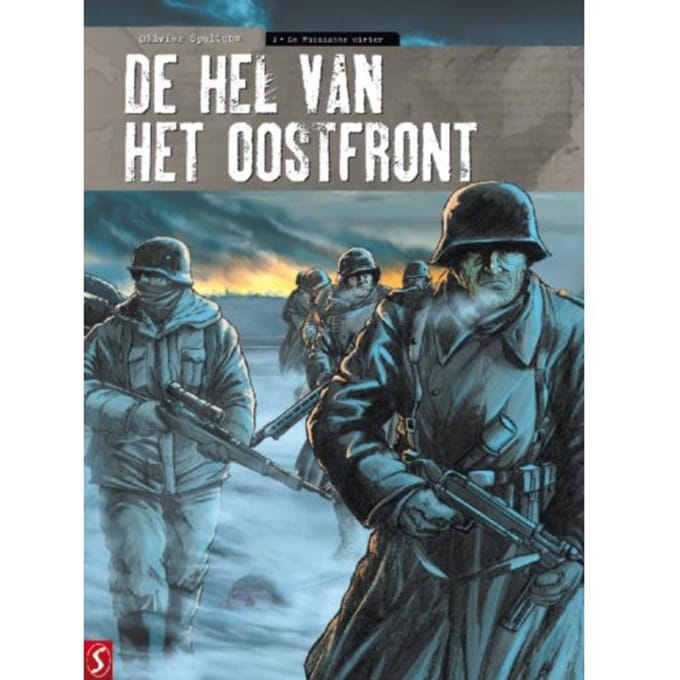 De Russische Winter - De Hel Van Het Oostfront - Olivier Speltens