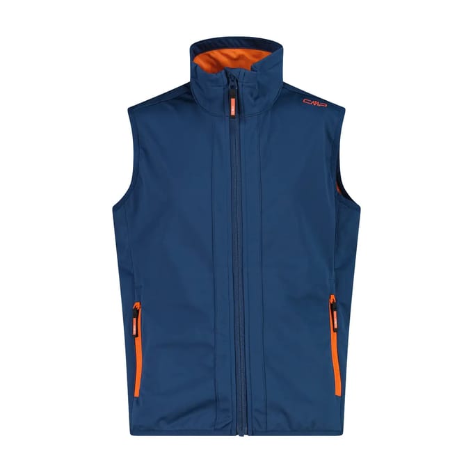Mouwloze Softshell Jas Kind CMP