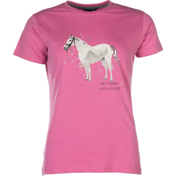 T-shirt meisje HKM Kids Sparkle