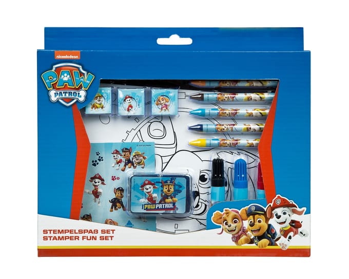 Paw Patrol Stempel Fun Set