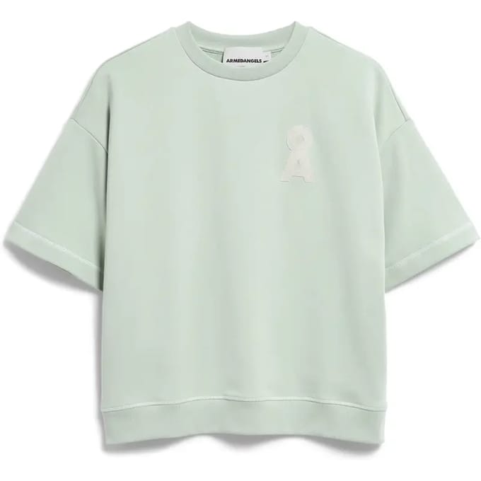 Oversized sweatshirt van puur katoen model 'BAMIKAA'