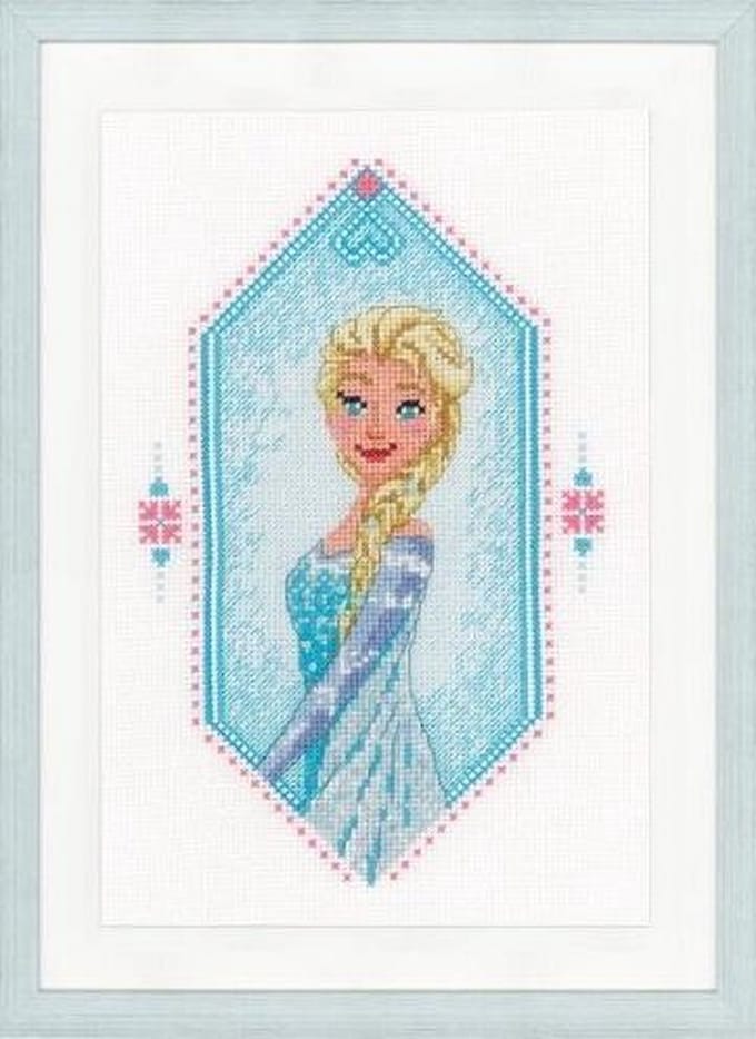 Telpakket kit Disney Frozen heart
