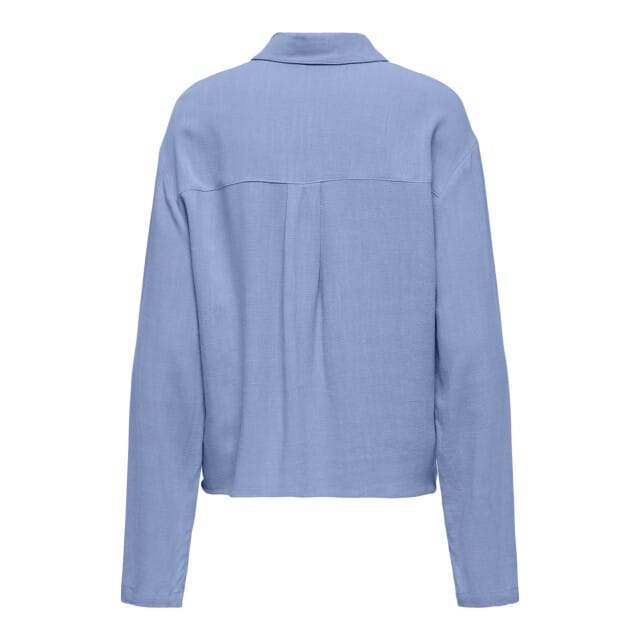 ONLY - ONLSOLVI L/S LINEN BL SHIRT CC PNT - Blouses