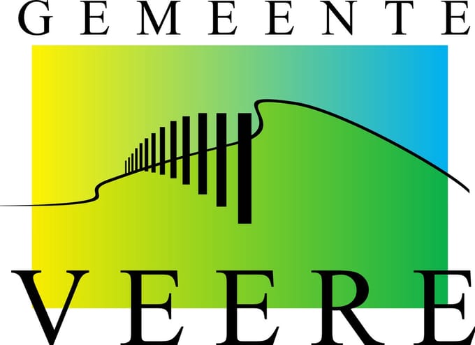 Vlag gemeente Veere 70x100cm