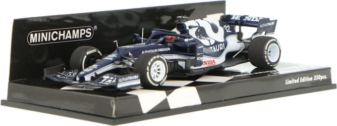 Scuderia Alphatauri Honda AT2 #22 Azerbaijan GP 2021 - 1:43 - Minichamps