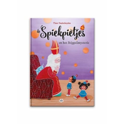 Het Stippelmysterie - De Spiekpietjes - Thaïs Vanderheyden