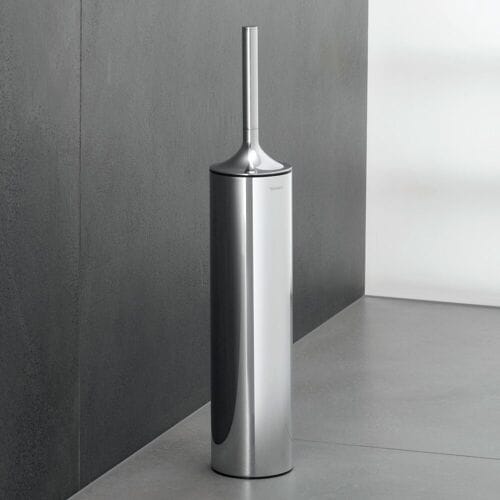 Duravit Starck T - Toiletborstel vrijstaand, chroom 0099451000