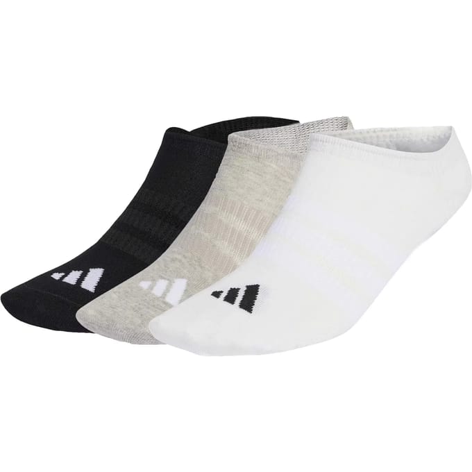 Sokken adidas Thin&Light No Show (x3)
