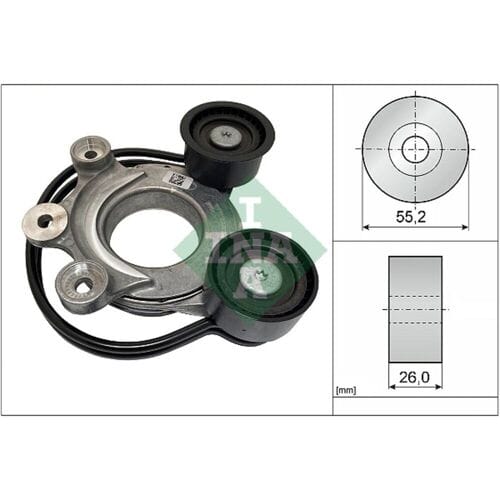 Schaeffler Ina Riemspanner, Poly V-riem INA 534 0827 10