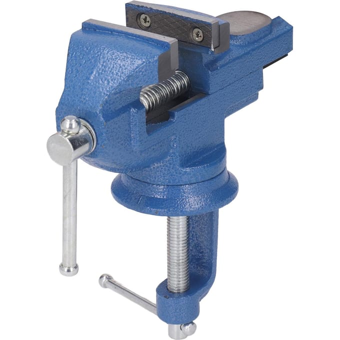 2 Inch Tafelklem Bankklem 360 Graden Draaibare Basis Verstelbare Houtbewerkingsklem