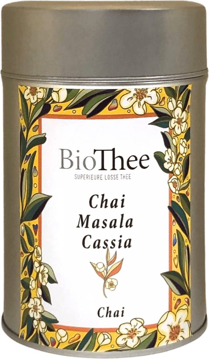 Chai Masala Cassia (Bio) 150 gr. Busje