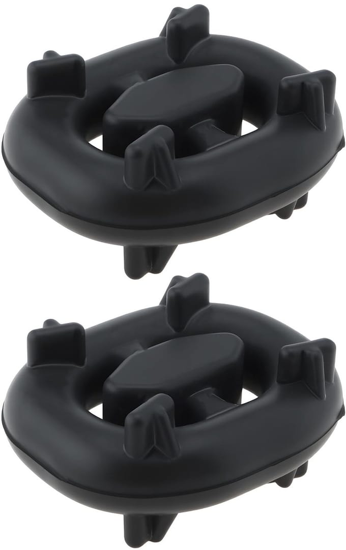 Dailygoods - Set van 2 Uitlaat Hangers voor Mercedes-Benz E-Klasse
