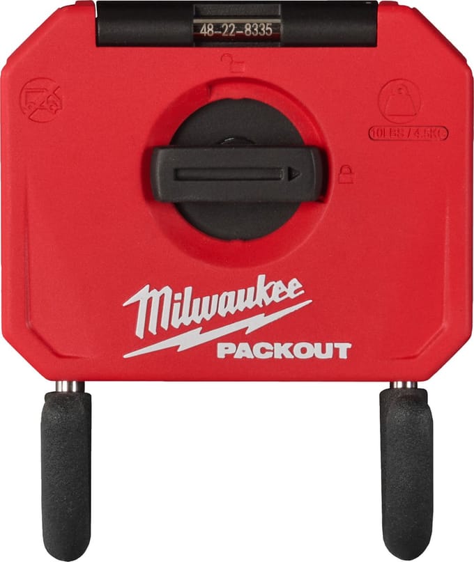 Milwaukee PACKOUT™ Kleine gebogen haak - 4932480705