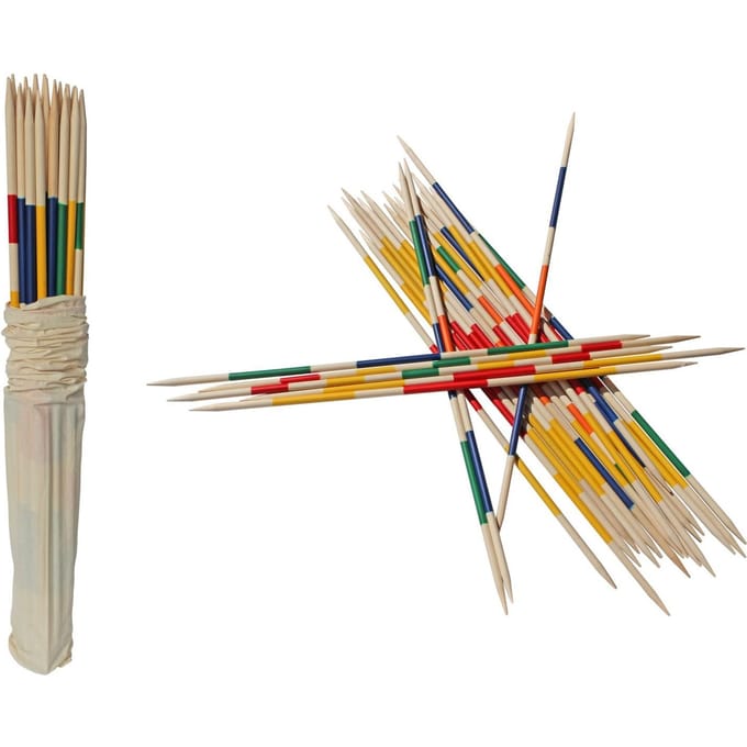 Jeu de jardin MASTER Mikado Bâtonnets à ramasser - 95 cm