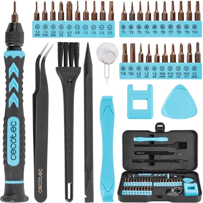 Schroevendraaier Cecotec PrecissionGyro 100 Set