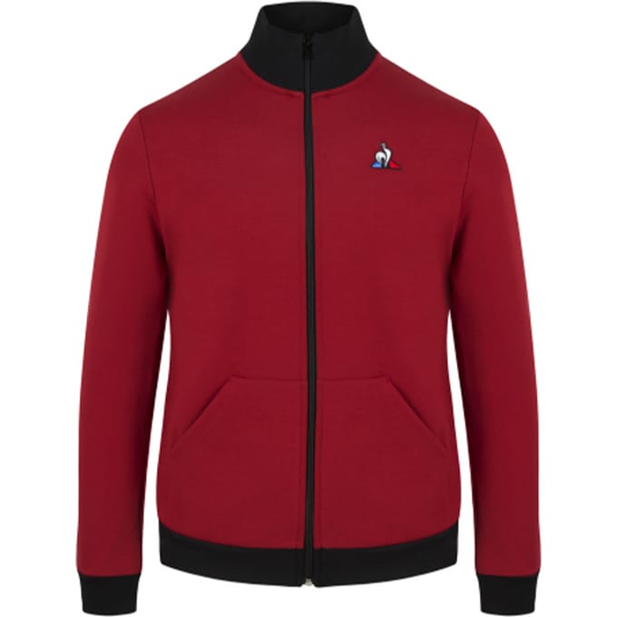 Le Coq Sportif heren sweater met 3D-logoprint