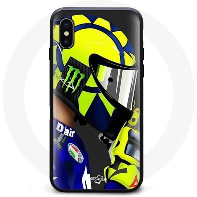 Valentino Rossi Vintage Iphone XS Max Hoesje