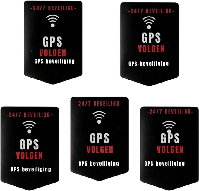 ZMR® GPS Tracker Fiets - GPS Tracker Kind - GPS Tracker Hond - Zwart - 10cm x 7cm x 3cm
