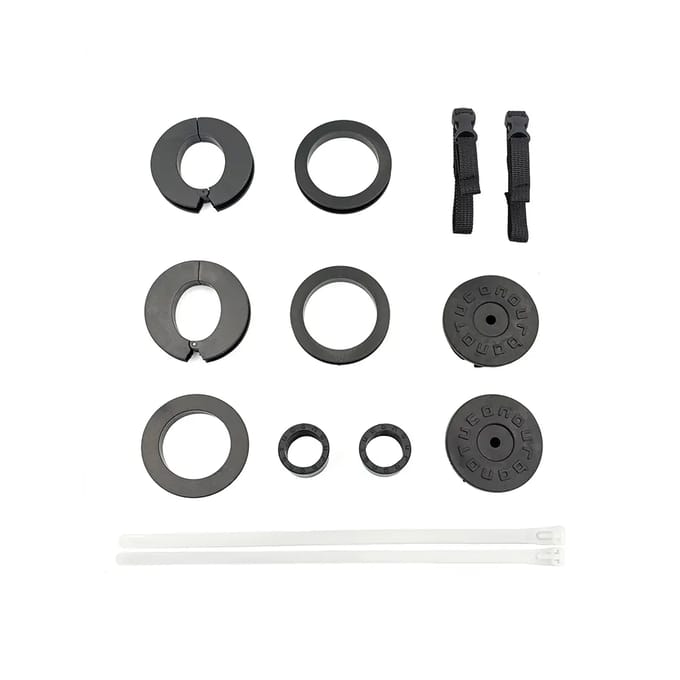 Motorfiets voorruit montage kit Tucano Urbano