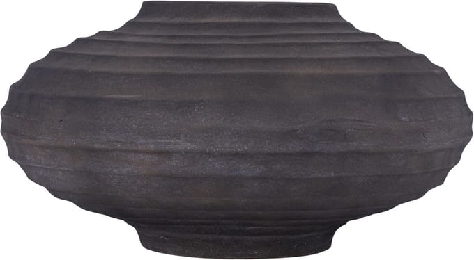 PTMD Kody Brown Stone Wash Casted Alu Ribbed Pot L