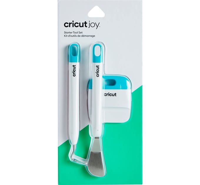 Cricut Joy Starter Tool Gereedschapsset Wit, Turquoise