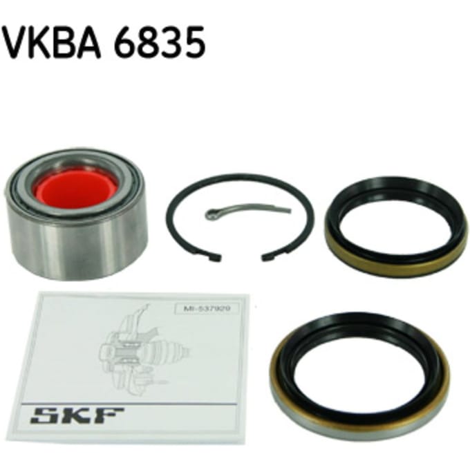 Wiellagerset SKF VKBA 6835