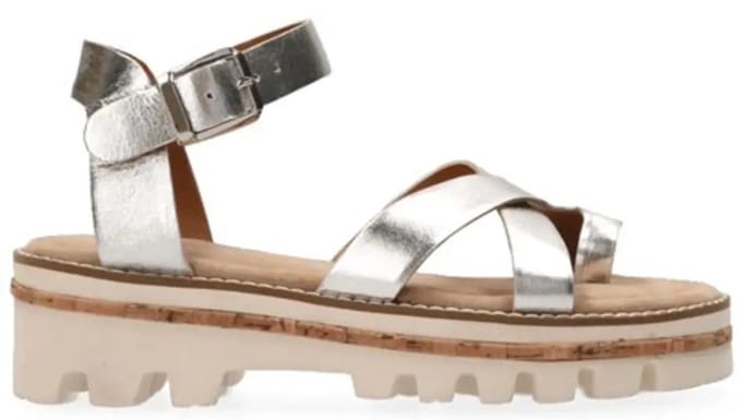 Maruti - Kiki Sandalen Zilver - Silver - 41