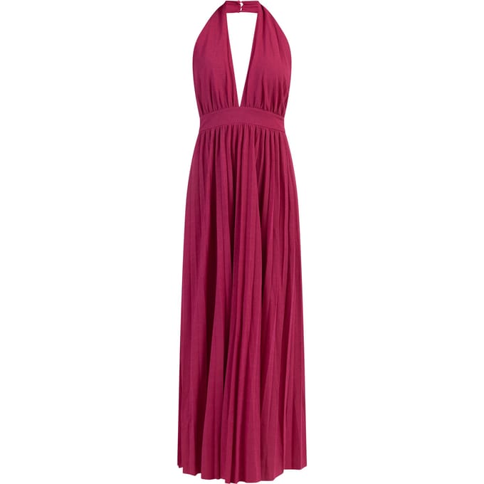 Faina Maxi jurk Dames roze