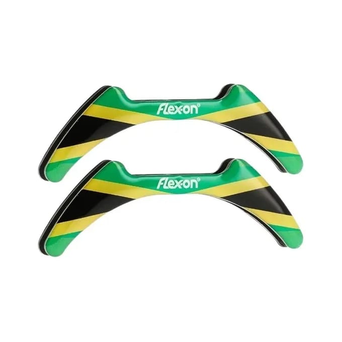 Jamaica sticker voor stijgbeugels Flex-On