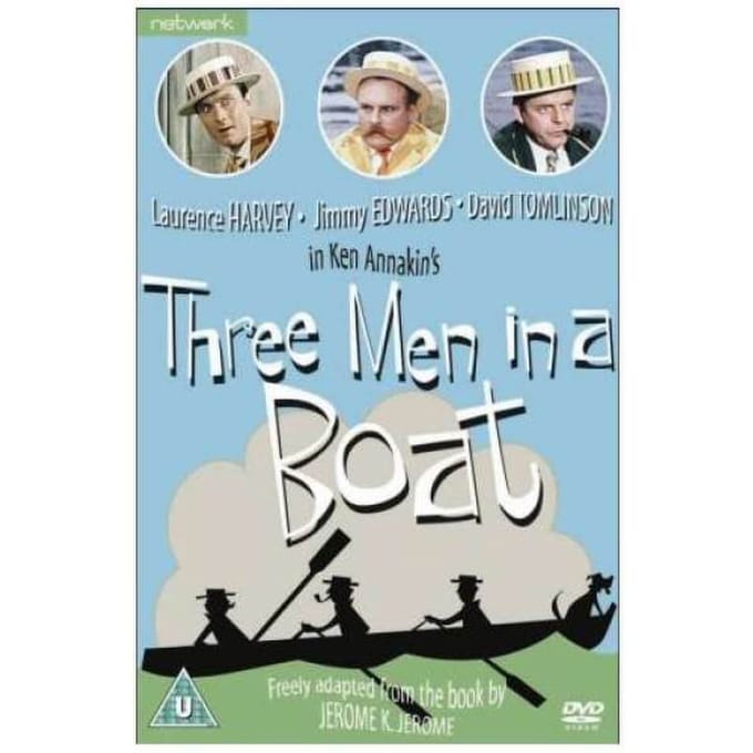 Three Men In A Boat  Film (DVD)