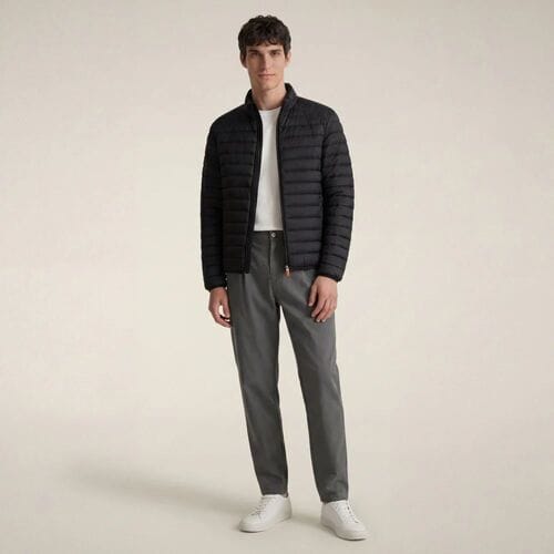 Blazer Save The Duck D32776M STOP22 - ARCHIBALD-10000 BLACK