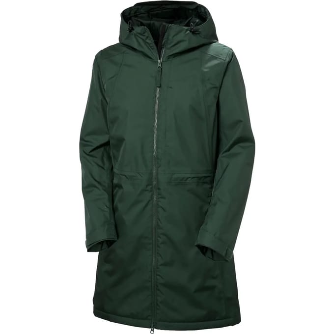 Helly Hansen Westport Insulated Jas Groen L Vrouw