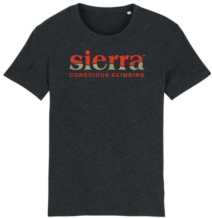 Sierra Climbing Sierra T-shirt Met Korte Mouwen Grijs M Man