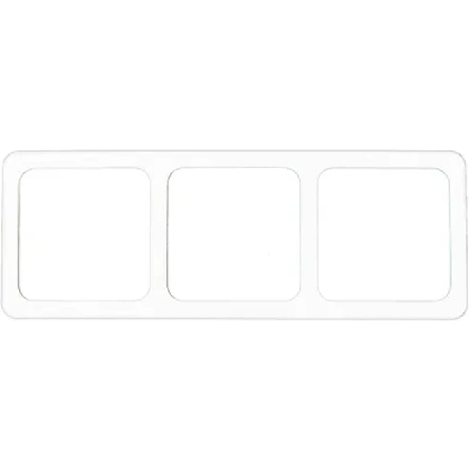 Peha Standaard afdekraam - 3 voudig - Wit