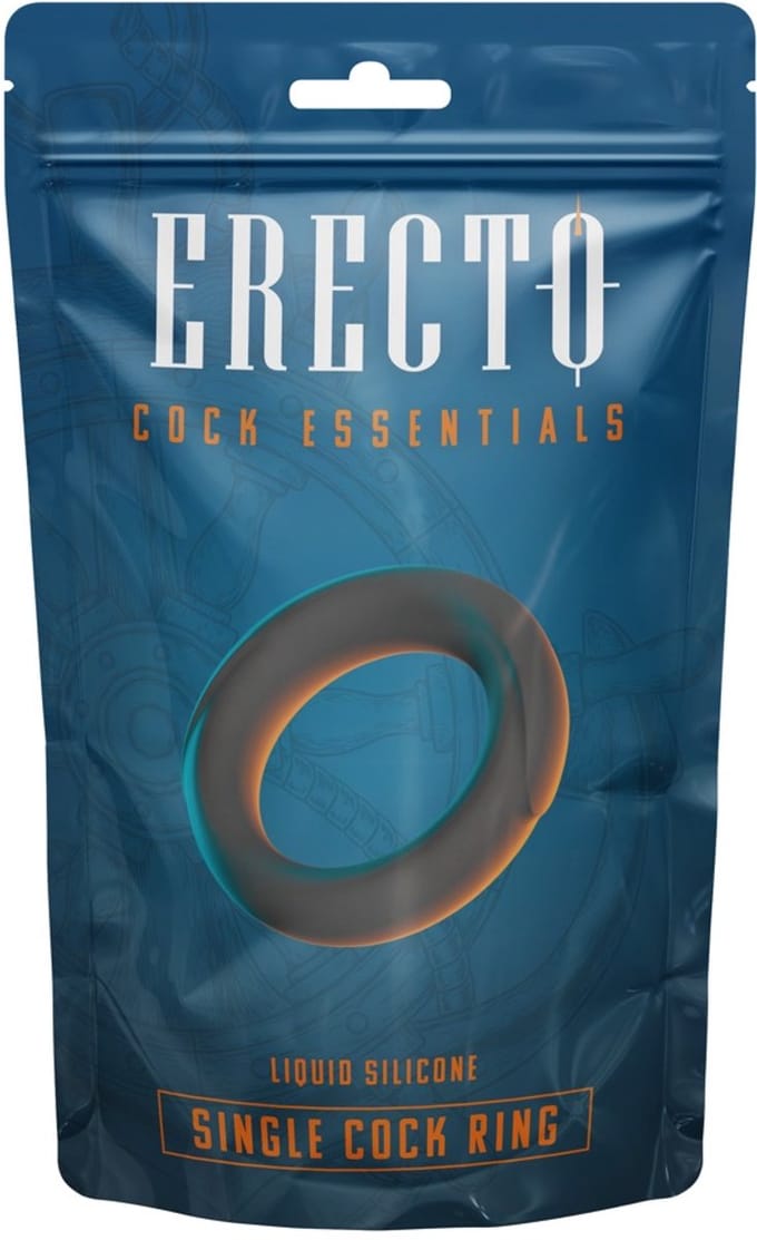 Erecto Single Cock Ring