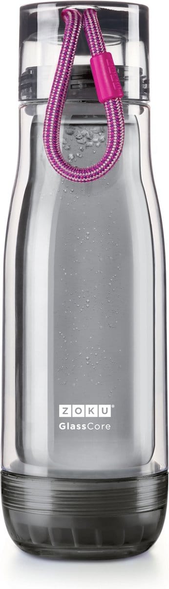 Zoku Hydration Drinkbeker - Active - 325 ml - Paars