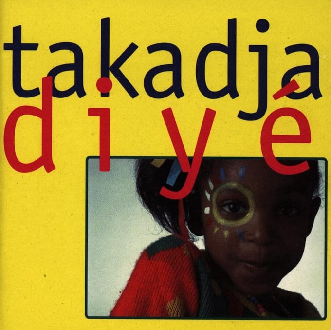 Takadja - Diye (CD)