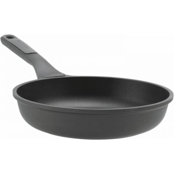 LEO Braadpan antikleef Stone+ - Ø 24cm - Grijs - PFAS-vrij