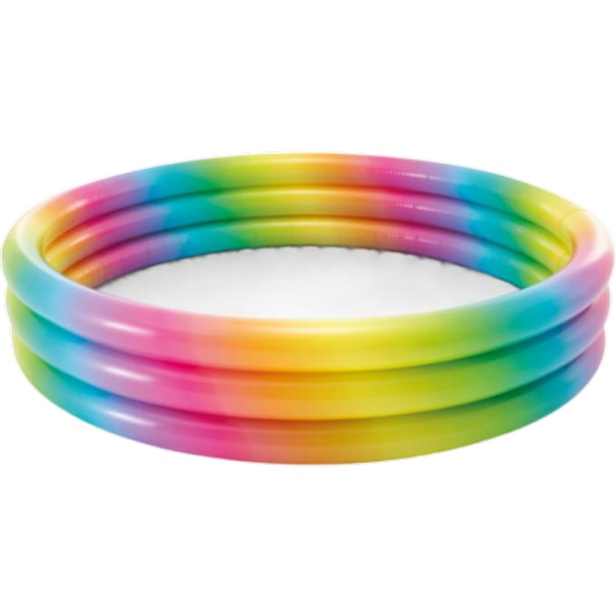 Intex Rainbow Ombre Opblaaszwembad - Ø 147 x 33 cm