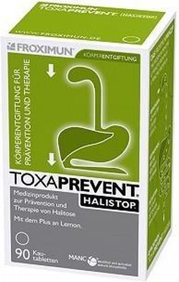 Toxaprevent Halistop - Zeoliet - 90 tabletten