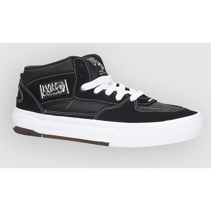 Vans Skate Half Cab Wafflecup Skate Schoenen zwart