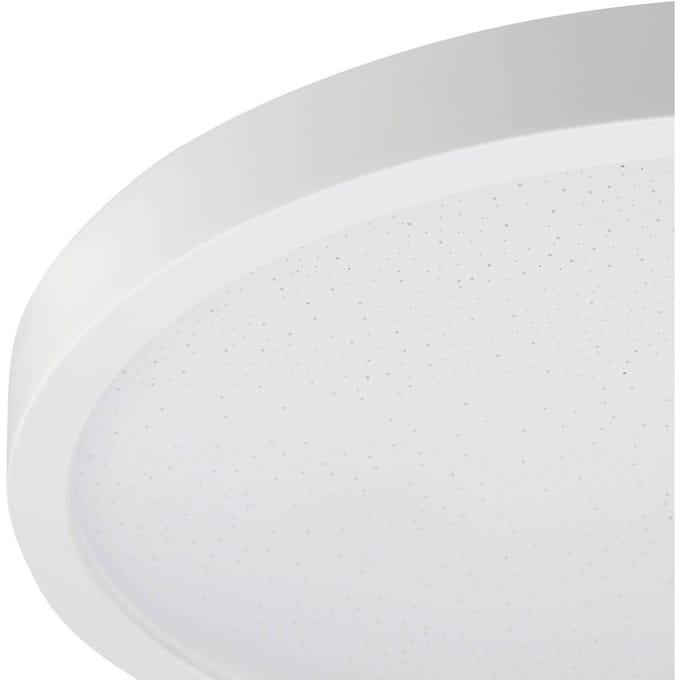 Brilliant LED plafondlamp Navara-Starry, wit, Ø 27,5 cm, 4.000 K