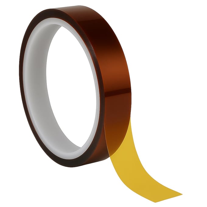 Hittebestendige Tape 20mm - 260°C - Isolatietape - 0.05mm dikte - 33m - Bruin