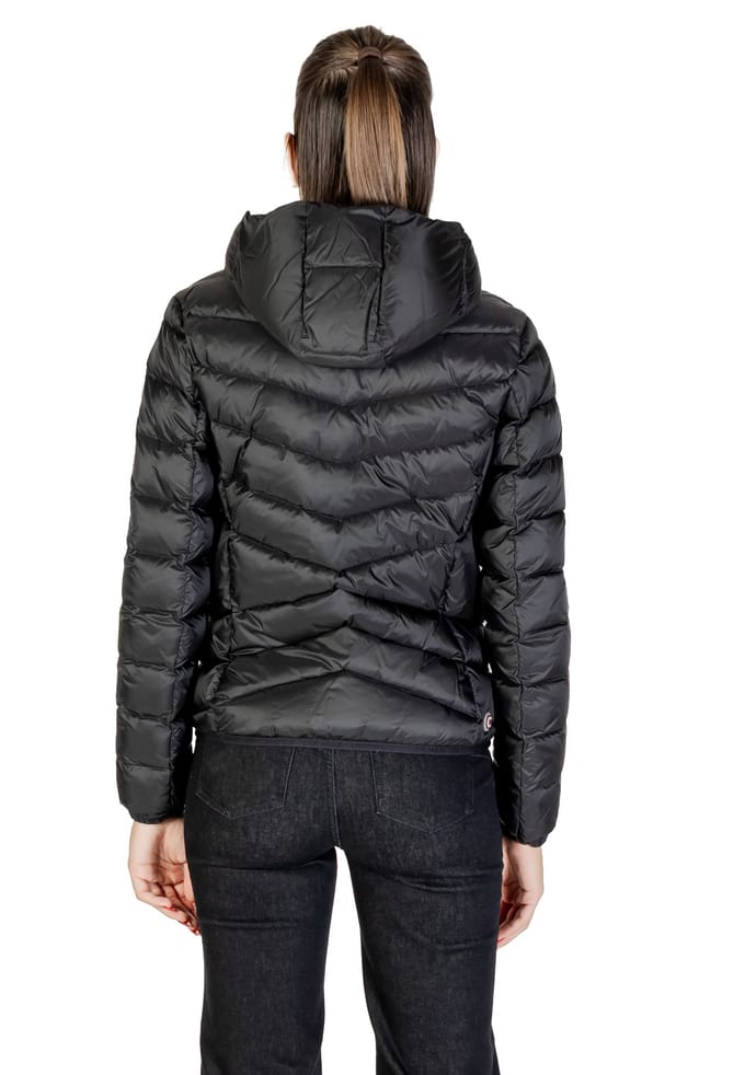 Gewatteerde Capuchon Zipjackeet