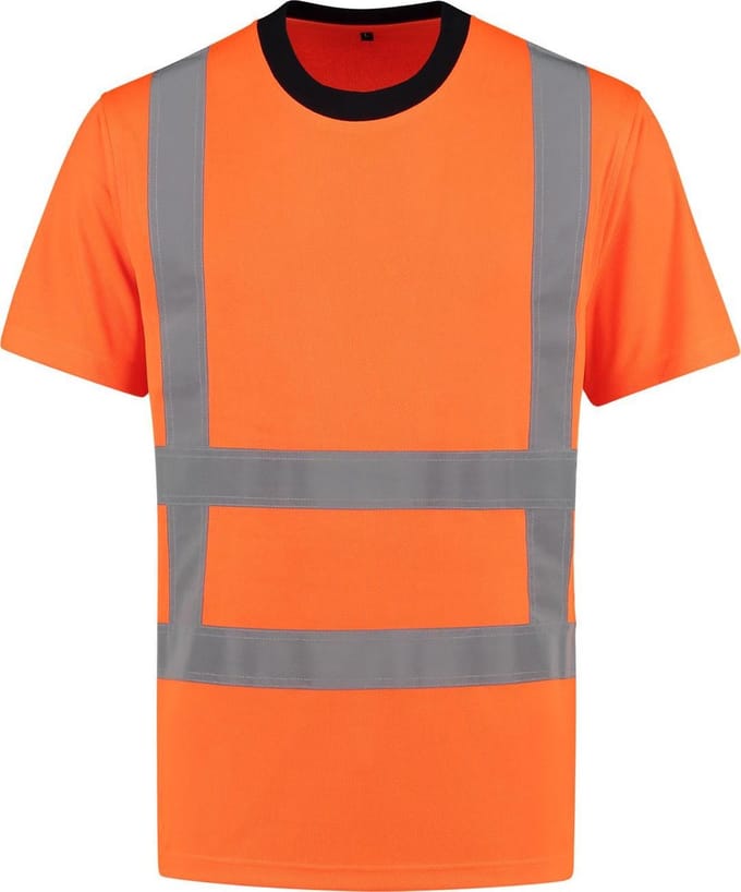 EM Traffic T-shirt RWS Fluor Oranje - Maat M