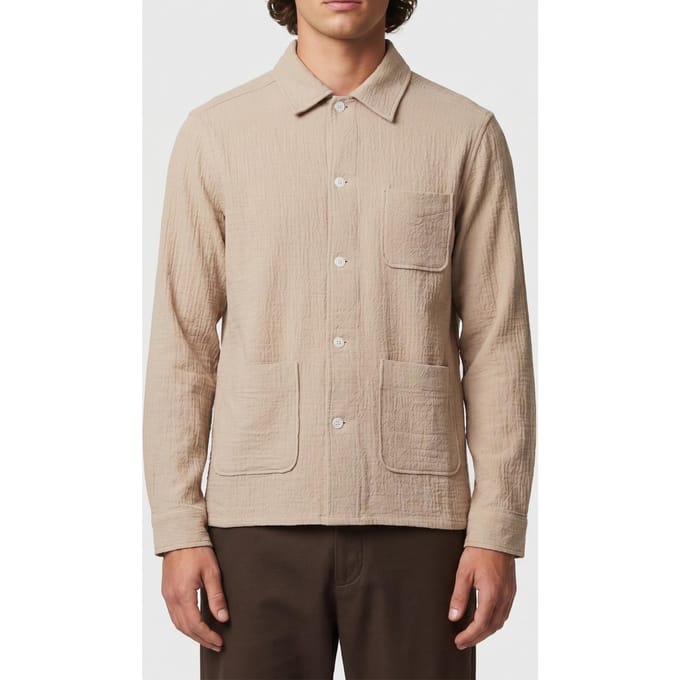 Reiss Overshirt Stone Taglia: S | Camicie Casual Outlet | Uomo