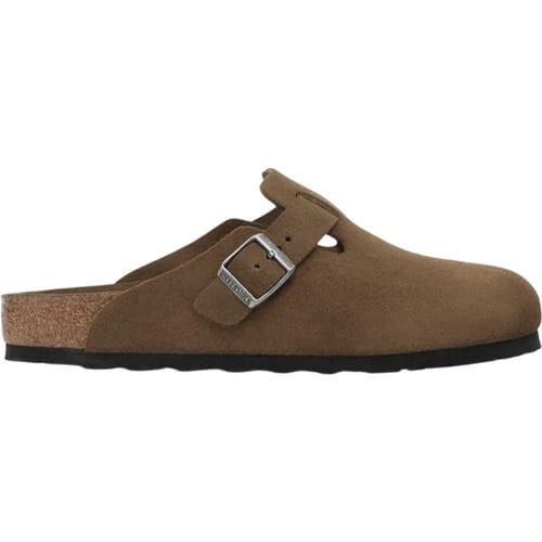 Klompen BIRKENSTOCK Boston BS Soft Footbed Dark Tea Tonal
