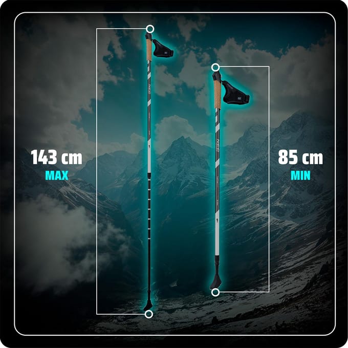 NS-383 Neo-Sport-trekkingstokken