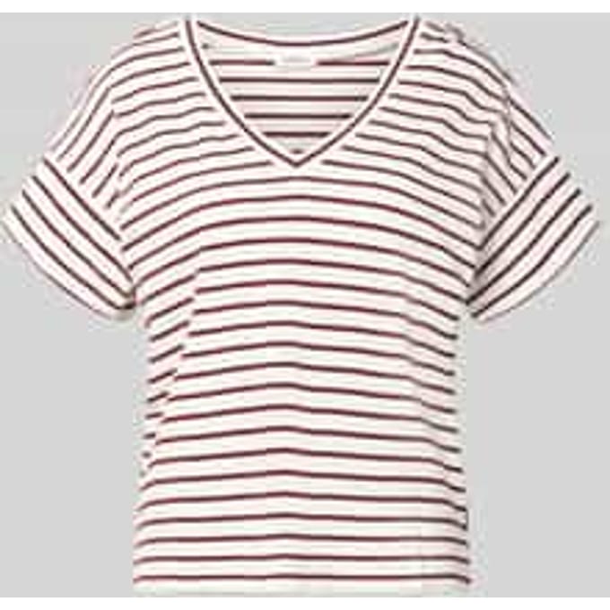 relaxed fit T-shirt van puur katoen